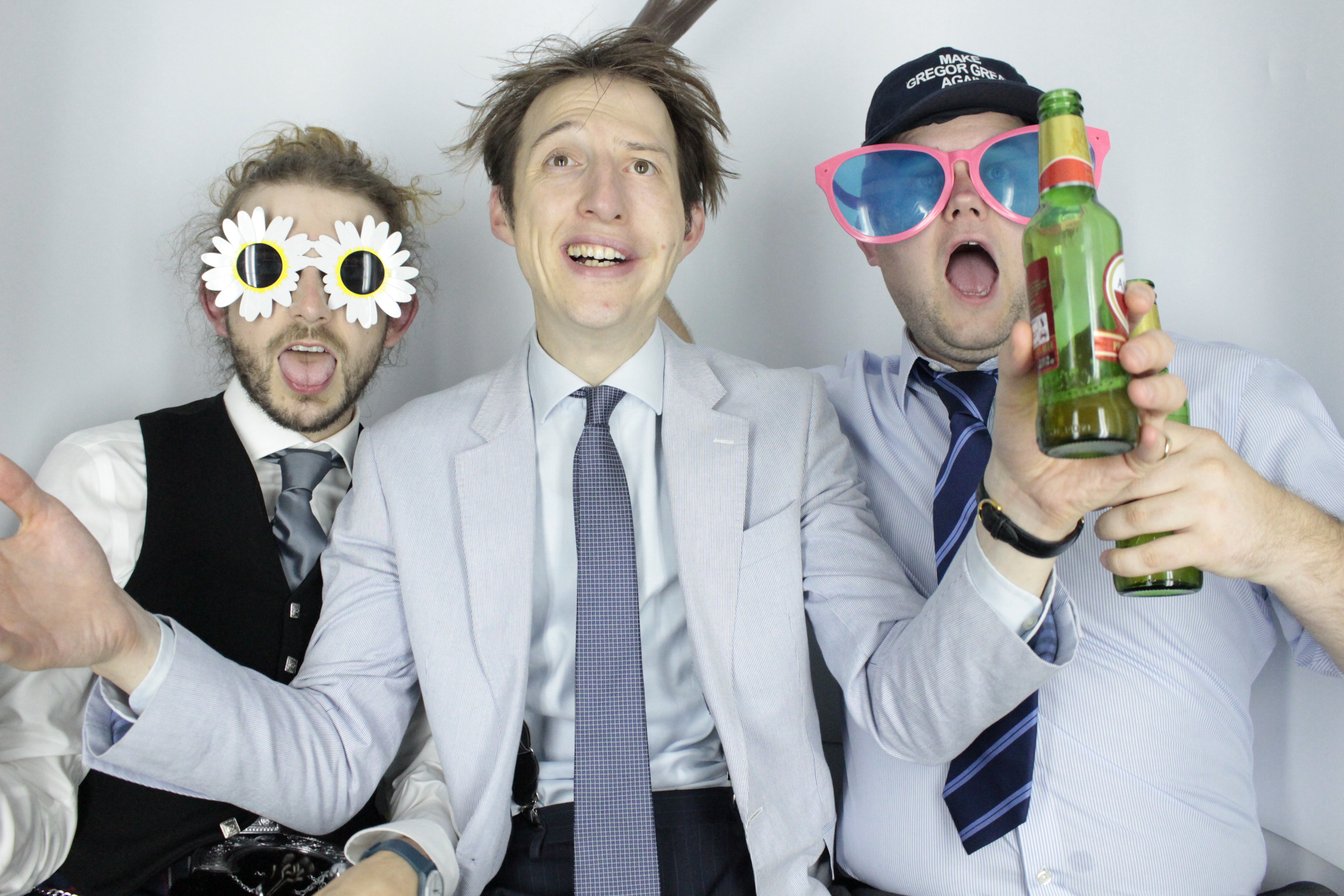 Esther & Gregor's Wedding | View more photos from the event at gallery.myphotoboothexperience.co.uk/u/MyPhotoBoothExperienceLtd/Esther-Gregors-Wedding